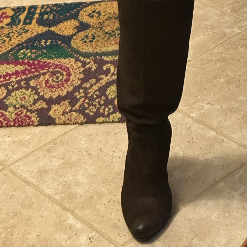 PRADA Nubuck boots 37-1/2 - Picture 11 of 11